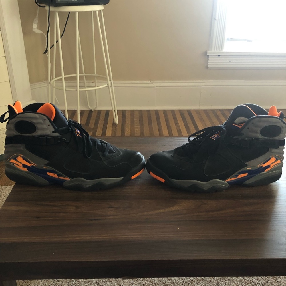 Phoenix suns Jordan retro 8 - Picture 1 of 4